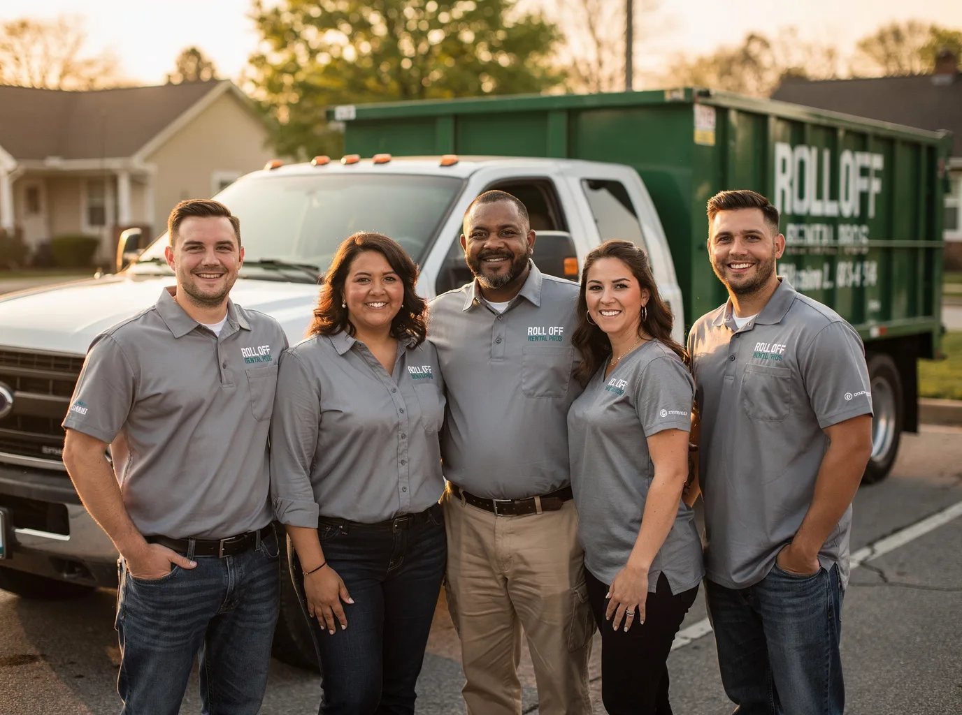 Roll Off Dumpster Rental company in Dallas, SD