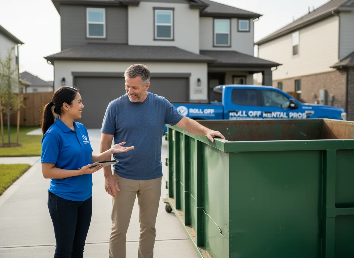 Roll Off Dumpster Rental Dallas, SD FAQs